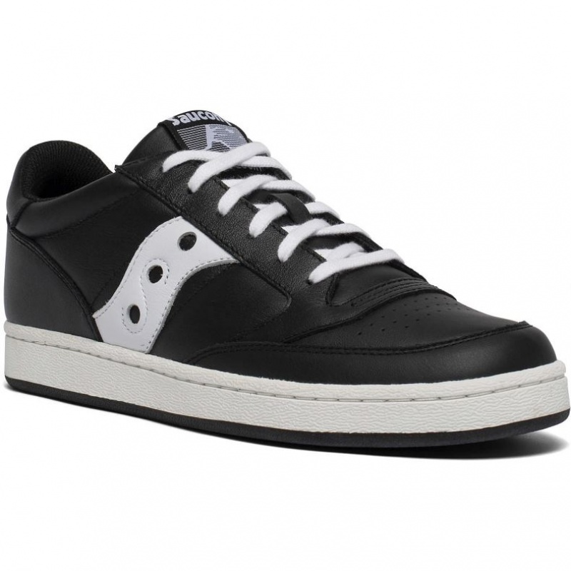 Saucony Jazz Court Sneaker Damen Schwarz Weiß | BERLIN HPTMWJ