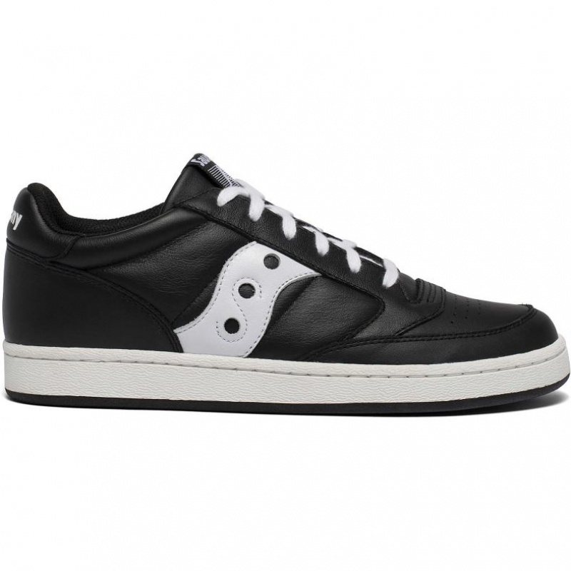 Saucony Jazz Court Sneaker Damen Schwarz Weiß | BERLIN HPTMWJ