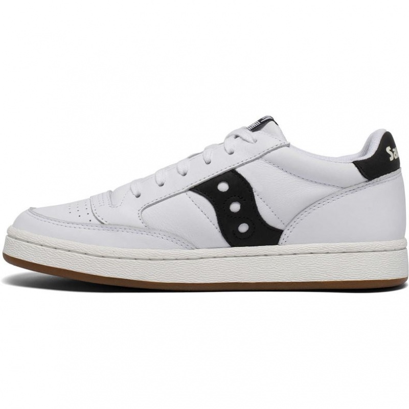 Saucony Jazz Court Sneaker Damen Weiß Schwarz | BERLIN SEGUAY