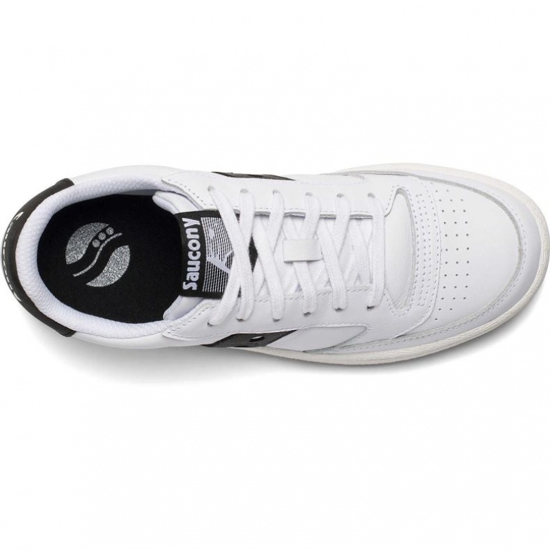 Saucony Jazz Court Sneaker Damen Weiß Schwarz | BERLIN SEGUAY