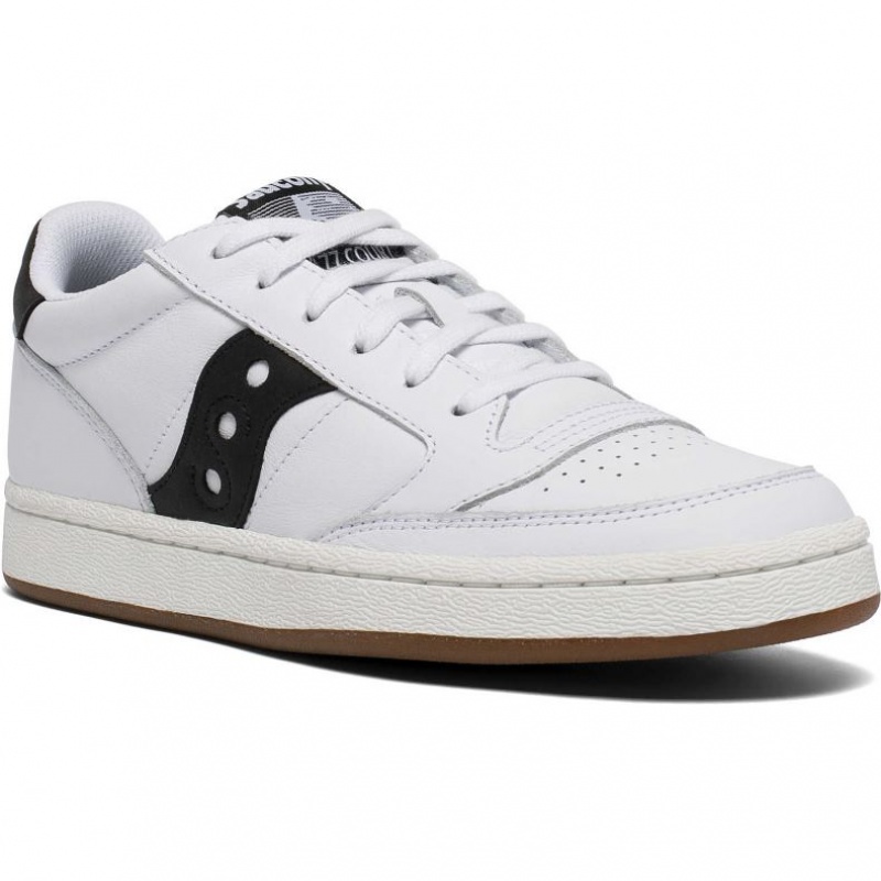 Saucony Jazz Court Sneaker Damen Weiß Schwarz | BERLIN SEGUAY