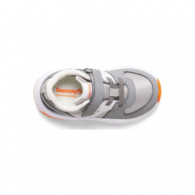 Saucony Jazz Lite 2.0 Sneaker Kleine Kinder Grau | BERLIN PMUTJG