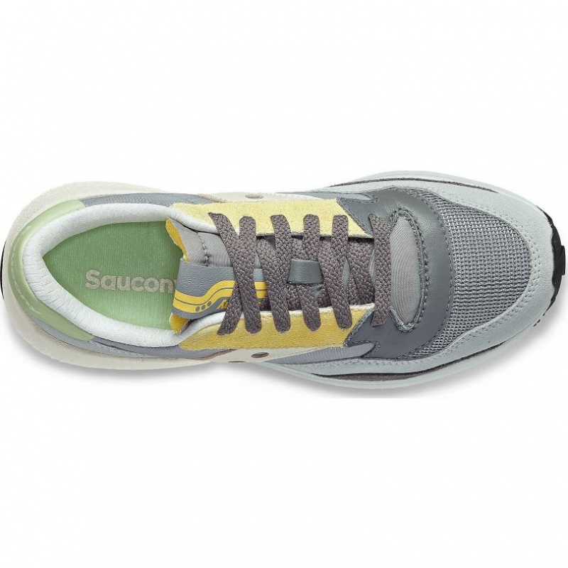 Saucony Jazz NXT Sneaker Damen Grau Gelb | BERLIN NPCYQK