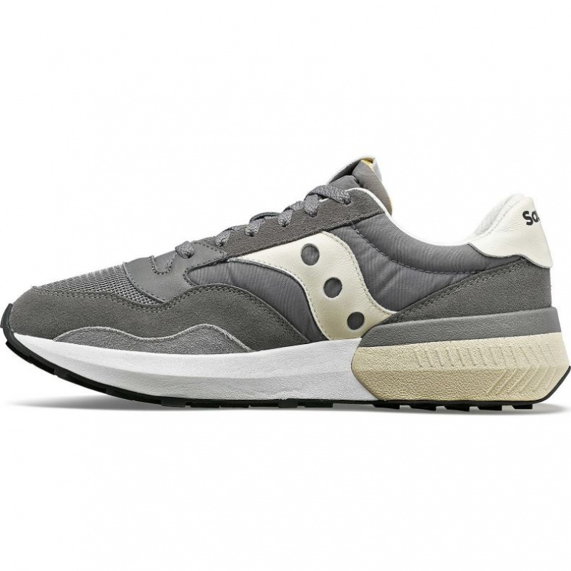 Saucony Jazz NXT Sneaker Damen Grau Weiß | BERLIN QYKAHR