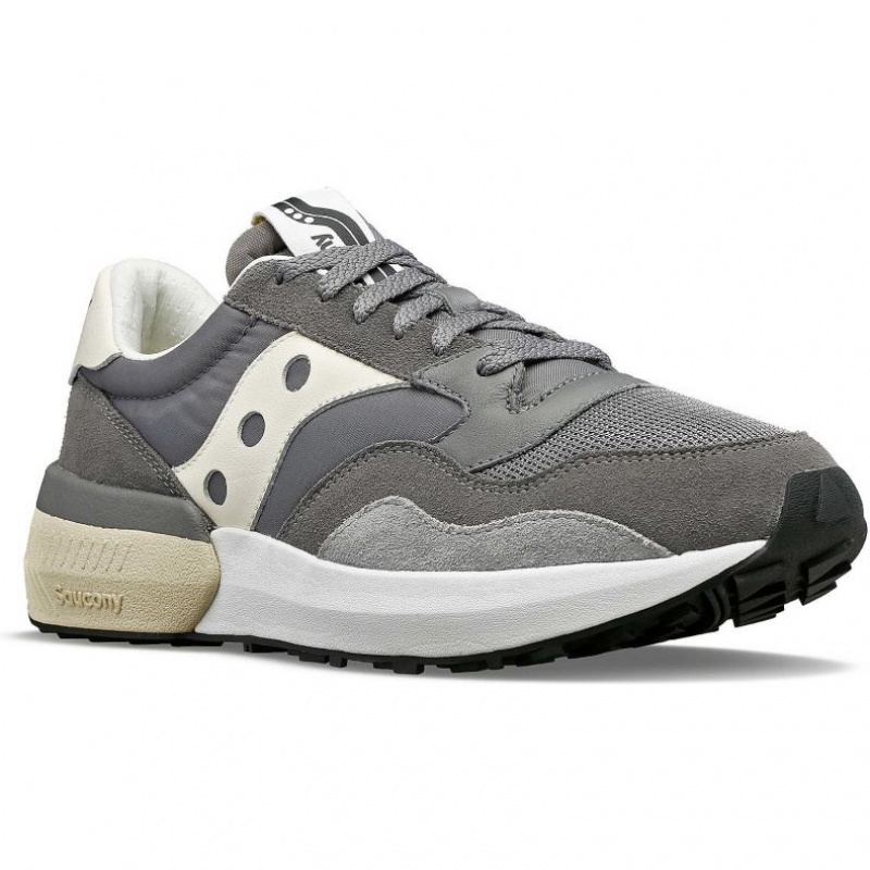 Saucony Jazz NXT Sneaker Damen Grau Weiß | BERLIN QYKAHR