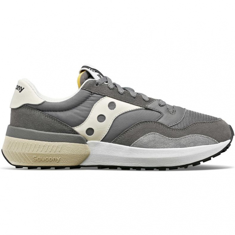 Saucony Jazz NXT Sneaker Damen Grau Weiß | BERLIN QYKAHR