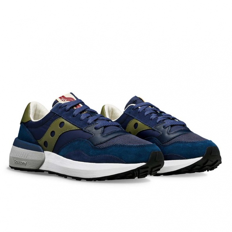Saucony Jazz NXT Sneaker Damen Navy Grün | BERLIN KBVLGM