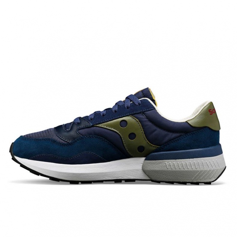 Saucony Jazz NXT Sneaker Damen Navy Grün | BERLIN KBVLGM