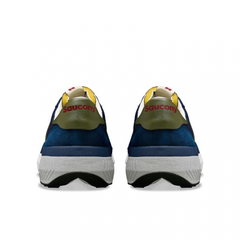 Saucony Jazz NXT Sneaker Damen Navy Grün | BERLIN KBVLGM