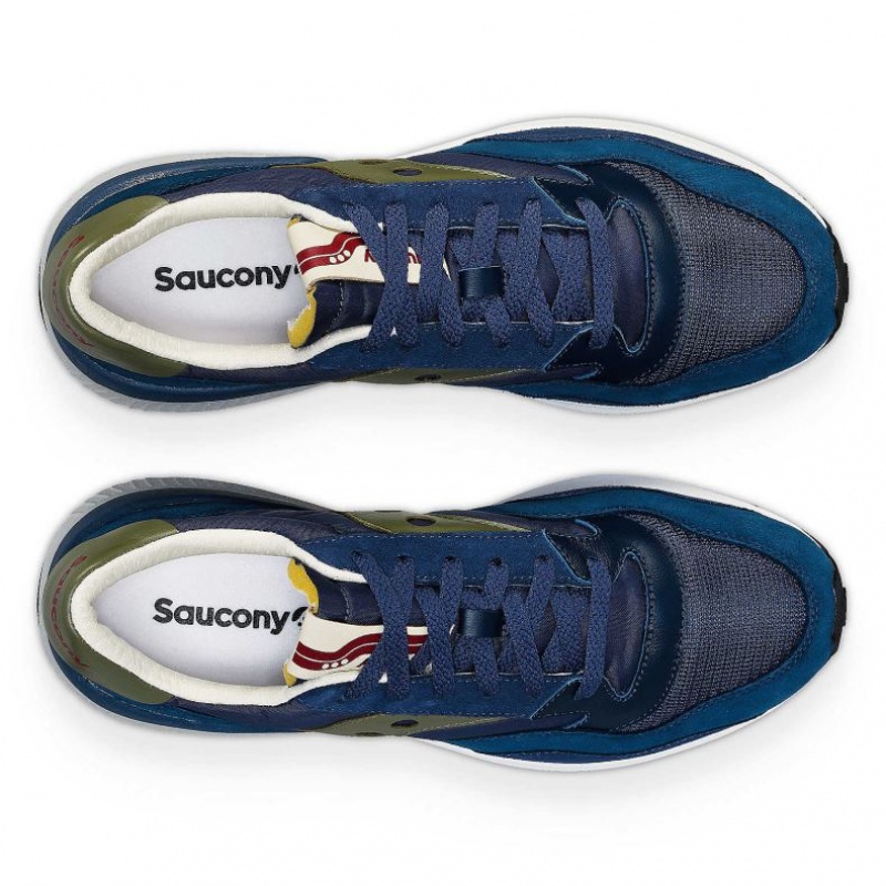 Saucony Jazz NXT Sneaker Damen Navy Grün | BERLIN KBVLGM
