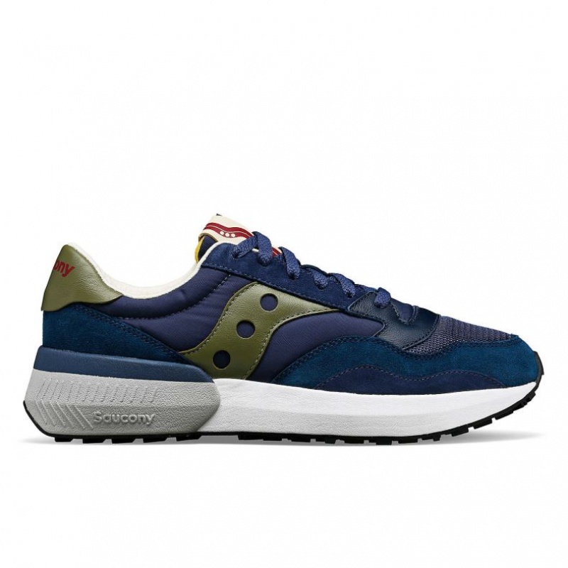 Saucony Jazz NXT Sneaker Damen Navy Grün | BERLIN KBVLGM