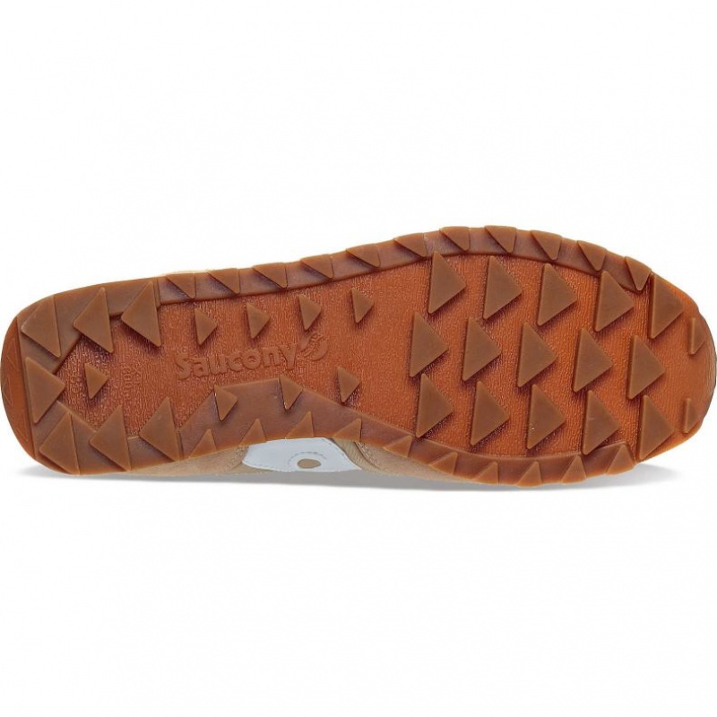 Saucony Jazz Original Sneaker Damen Beige | BERLIN ODLGFU