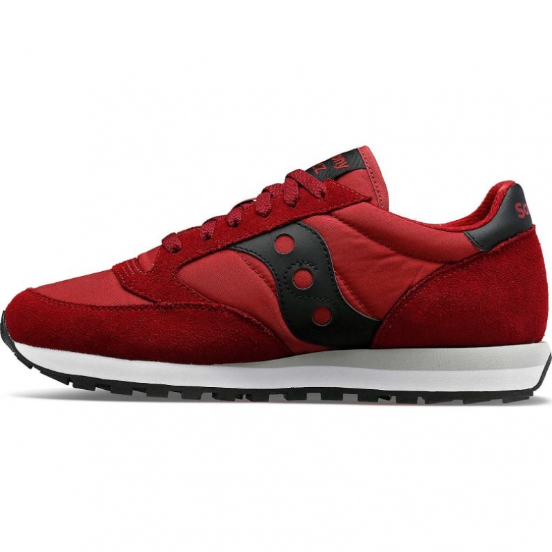 Saucony Jazz Original Sneaker Damen Bordeaux | BERLIN XNOAYR