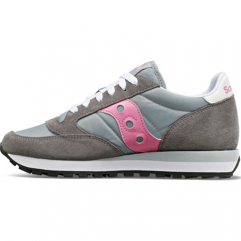 Saucony Jazz Original Sneaker Damen Grau | BERLIN AKZPYT