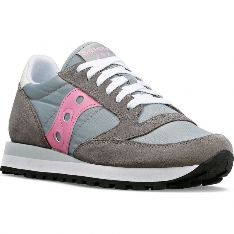 Saucony Jazz Original Sneaker Damen Grau | BERLIN AKZPYT