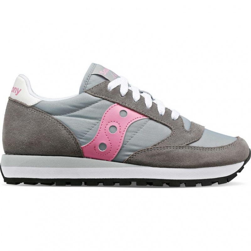 Saucony Jazz Original Sneaker Damen Grau | BERLIN AKZPYT