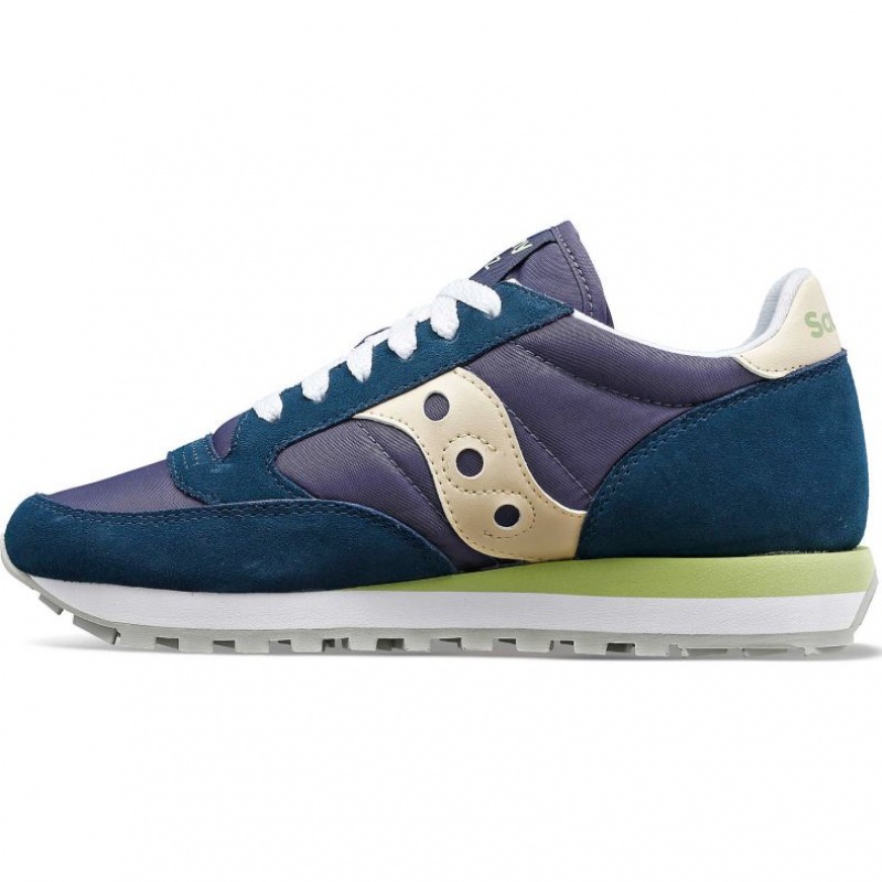 Saucony Jazz Original Sneaker Damen Navy | BERLIN WMDPVT