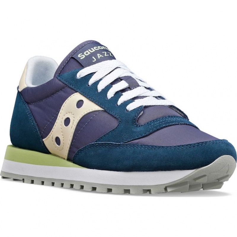 Saucony Jazz Original Sneaker Damen Navy | BERLIN WMDPVT