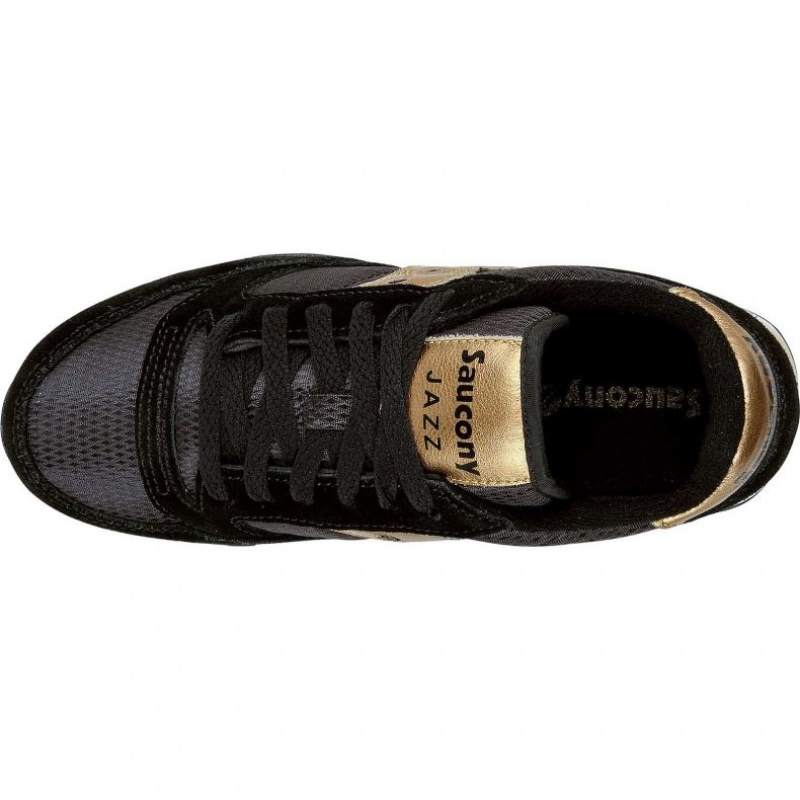 Saucony Jazz Original Sneaker Damen Schwarz Gold | BERLIN RONYMS