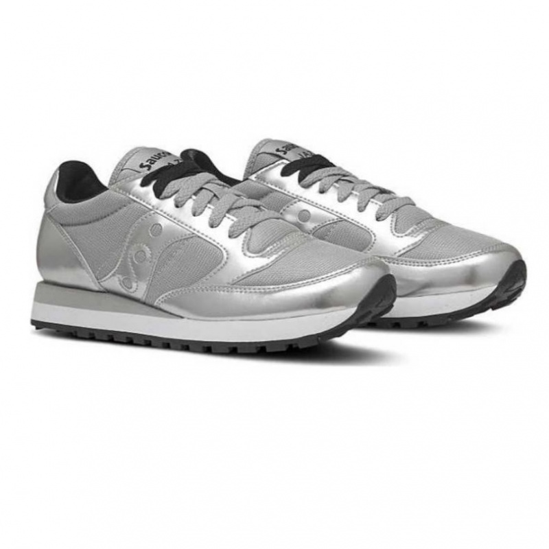 Saucony Jazz Original Sneaker Damen Silber | BERLIN ULCJKA