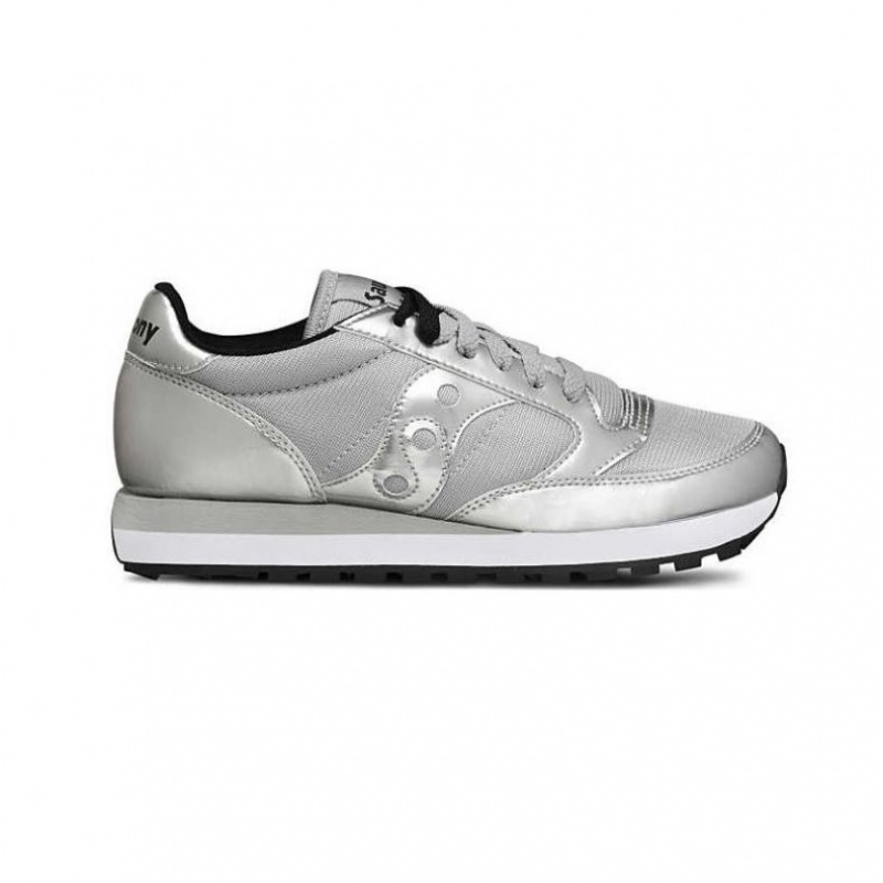 Saucony Jazz Original Sneaker Damen Silber | BERLIN ULCJKA