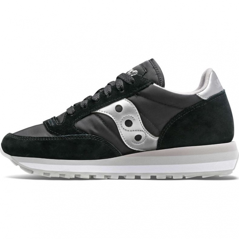 Saucony Jazz Triple Sneaker Damen Schwarz Silber | BERLIN XLYRHK