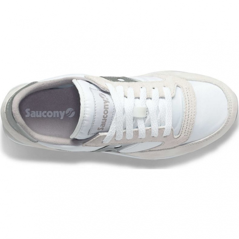 Saucony Jazz Triple Sneaker Damen Weiß Silber | BERLIN UGSRMV