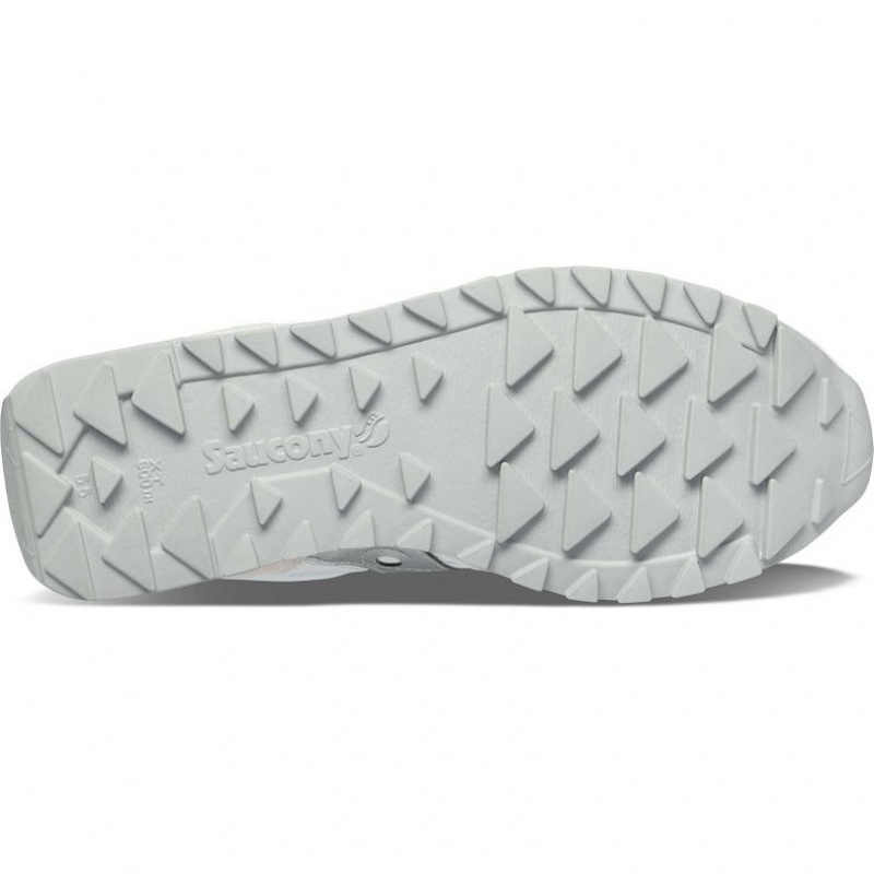 Saucony Jazz Triple Sneaker Damen Weiß Silber | BERLIN UGSRMV