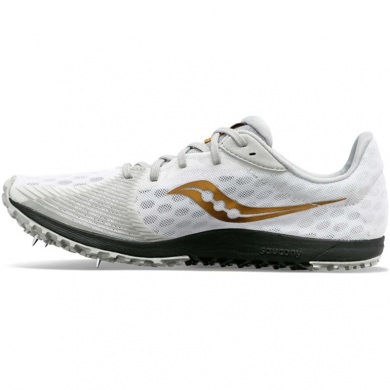 Saucony Kilkenny XC9 Leichtathletikschuhe Herren Weiß | BERLIN VAFWXL