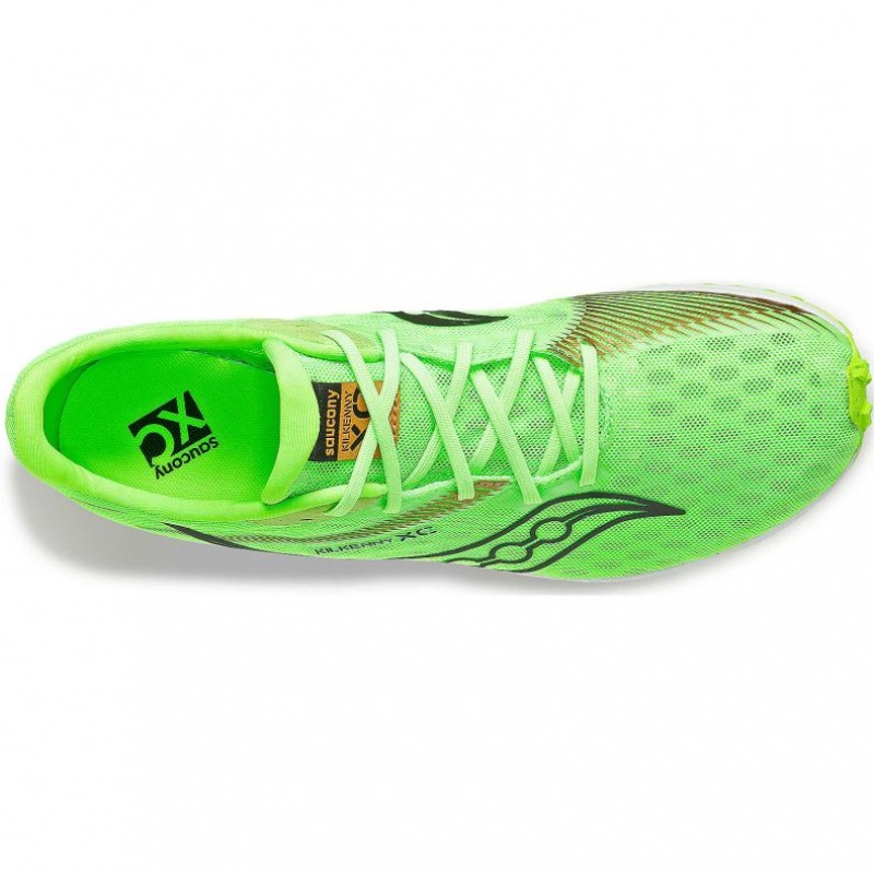 Saucony Kilkenny XC9 Leichtathletikschuhe Herren Grün | BERLIN CEUIQY
