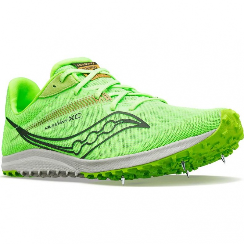 Saucony Kilkenny XC9 Leichtathletikschuhe Herren Grün | BERLIN CEUIQY