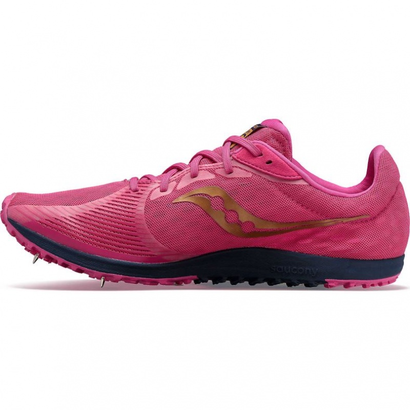 Saucony Kilkenny XC9 Leichtathletikschuhe Herren Rosa | BERLIN ZPTOSW