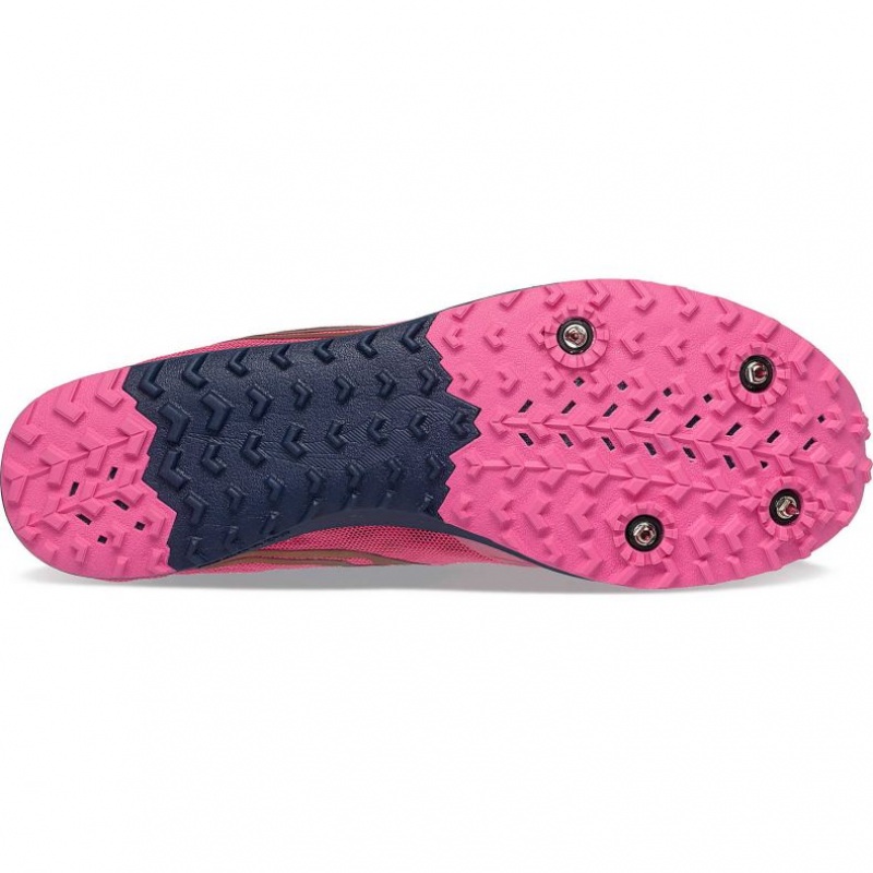 Saucony Kilkenny XC9 Leichtathletikschuhe Herren Rosa | BERLIN ZPTOSW