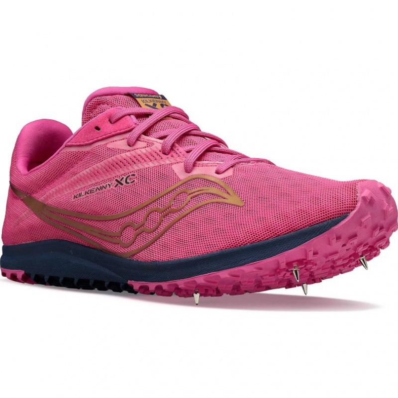 Saucony Kilkenny XC9 Leichtathletikschuhe Herren Rosa | BERLIN ZPTOSW