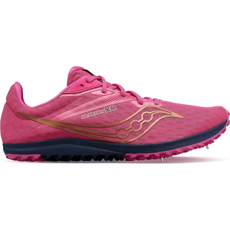 Saucony Kilkenny XC9 Leichtathletikschuhe Herren Rosa | BERLIN ZPTOSW