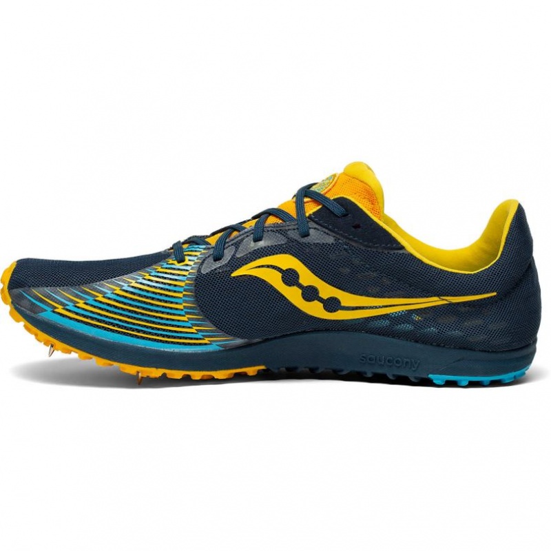 Saucony Kilkenny XC9 Leichtathletikschuhe Herren Navy | BERLIN UOWGPN
