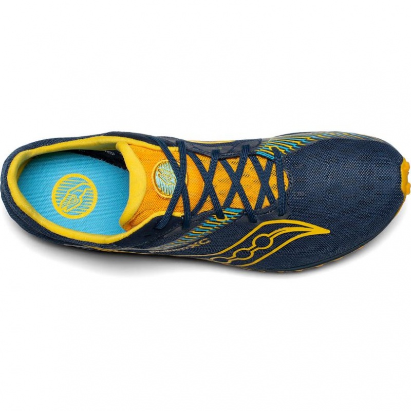 Saucony Kilkenny XC9 Leichtathletikschuhe Herren Navy | BERLIN UOWGPN