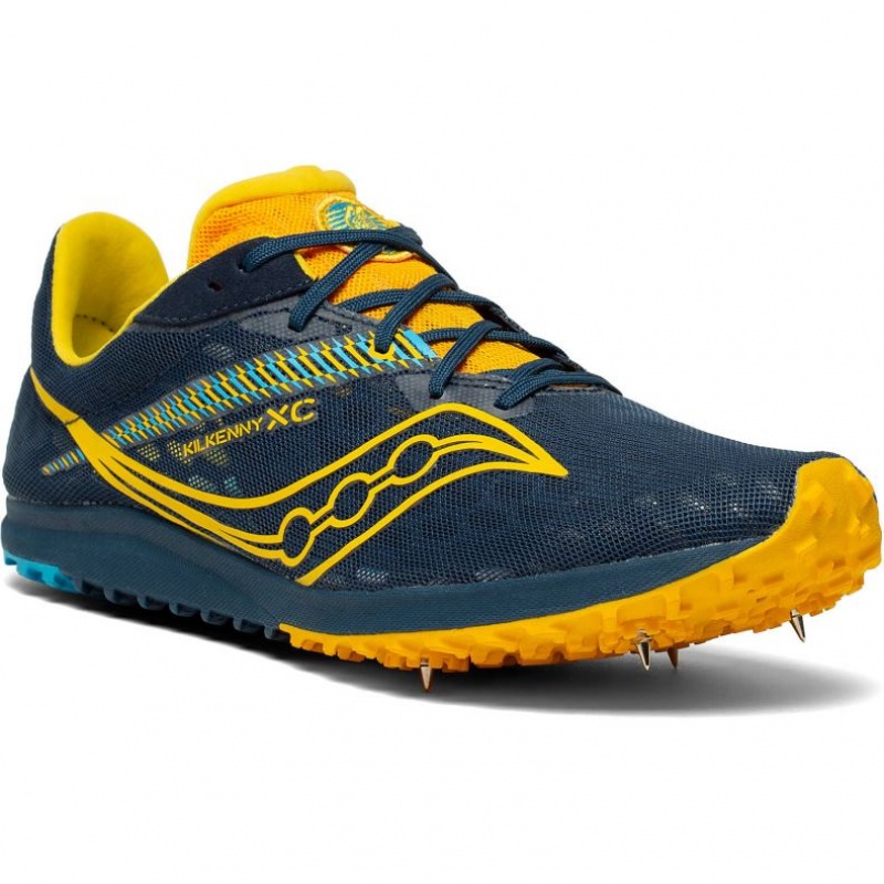 Saucony Kilkenny XC9 Leichtathletikschuhe Herren Navy | BERLIN UOWGPN