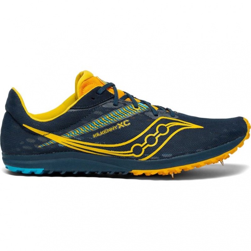 Saucony Kilkenny XC9 Leichtathletikschuhe Herren Navy | BERLIN UOWGPN