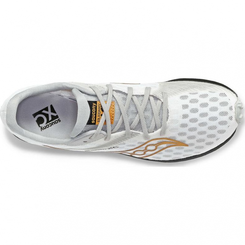 Saucony Kilkenny XC9 Leichtathletikschuhe Damen Weiß | BERLIN HKMEJL