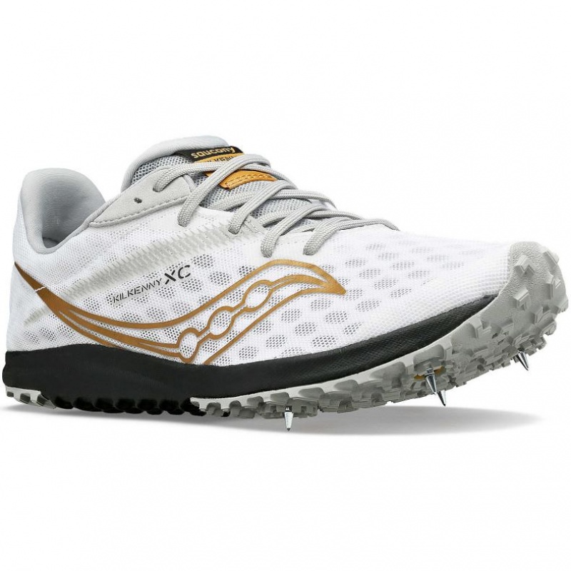 Saucony Kilkenny XC9 Leichtathletikschuhe Damen Weiß | BERLIN HKMEJL