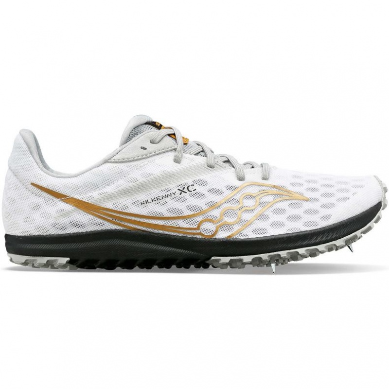 Saucony Kilkenny XC9 Leichtathletikschuhe Damen Weiß | BERLIN HKMEJL