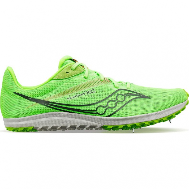Saucony Kilkenny XC9 Leichtathletikschuhe Damen Grün | BERLIN CSAWGY