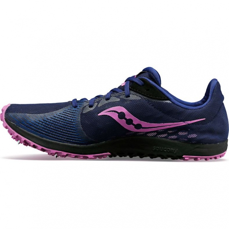 Saucony Kilkenny XC9 Leichtathletikschuhe Damen Indigo | BERLIN IPWZHB