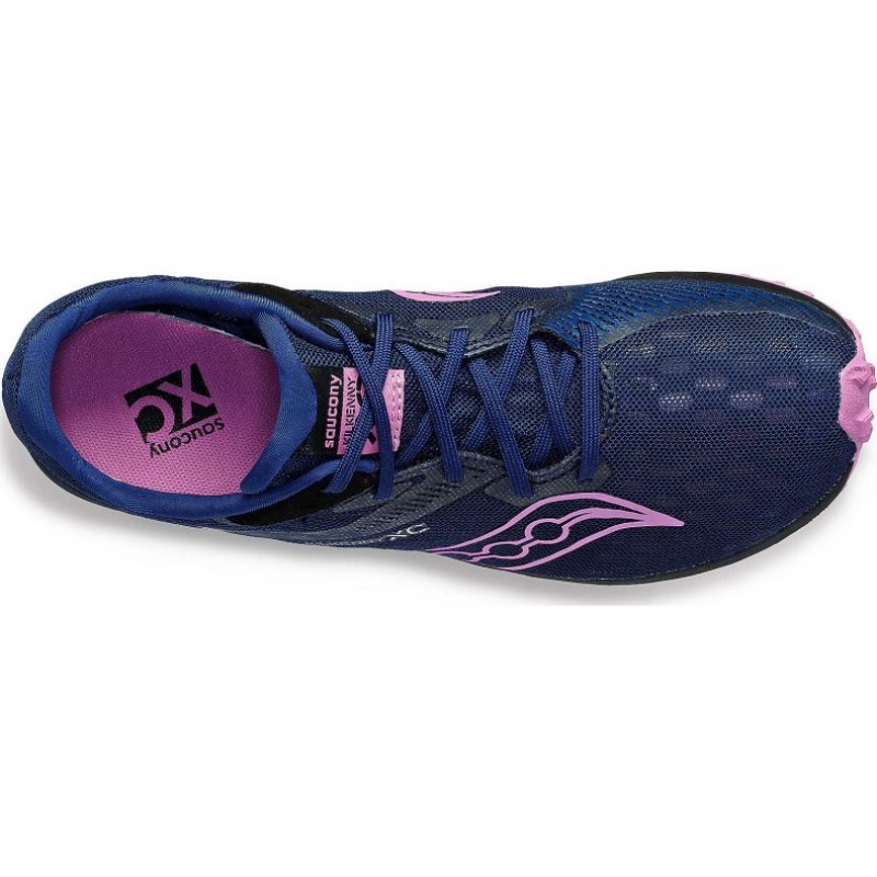 Saucony Kilkenny XC9 Leichtathletikschuhe Damen Indigo | BERLIN IPWZHB