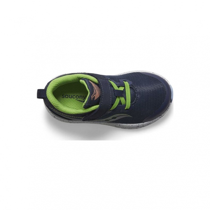 Saucony Kinvara 14 A/C Jr. Sneaker Kleine Kinder Navy | BERLIN NBUHRK