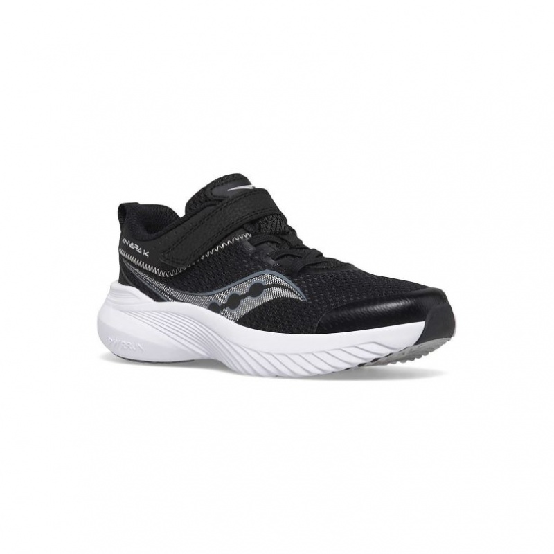 Saucony Kinvara 14 A/C Sneaker Große Kinder Schwarz | BERLIN AZKNRH