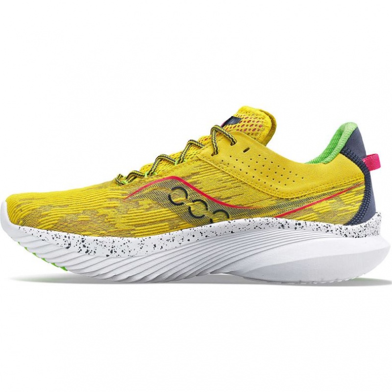 Saucony Kinvara 14 Laufschuhe Damen Gelb | BERLIN FXWLOR
