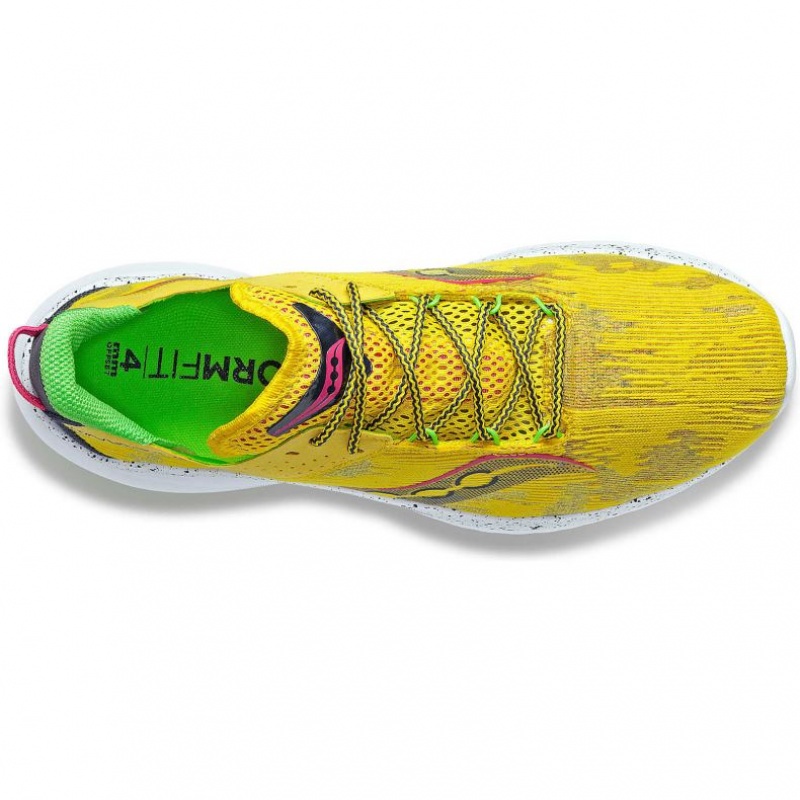 Saucony Kinvara 14 Laufschuhe Damen Gelb | BERLIN FXWLOR