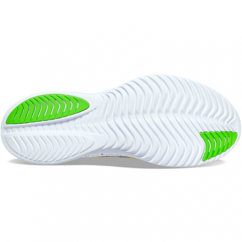 Saucony Kinvara 14 Laufschuhe Damen Gelb | BERLIN FXWLOR